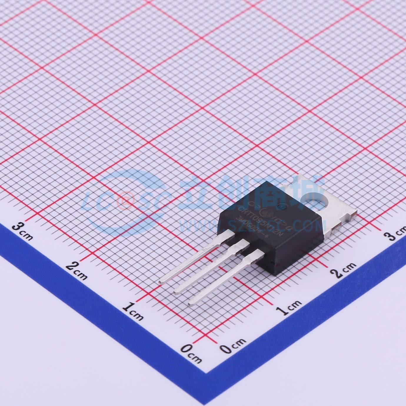 点击查看大图 CRTT095N12N实物图