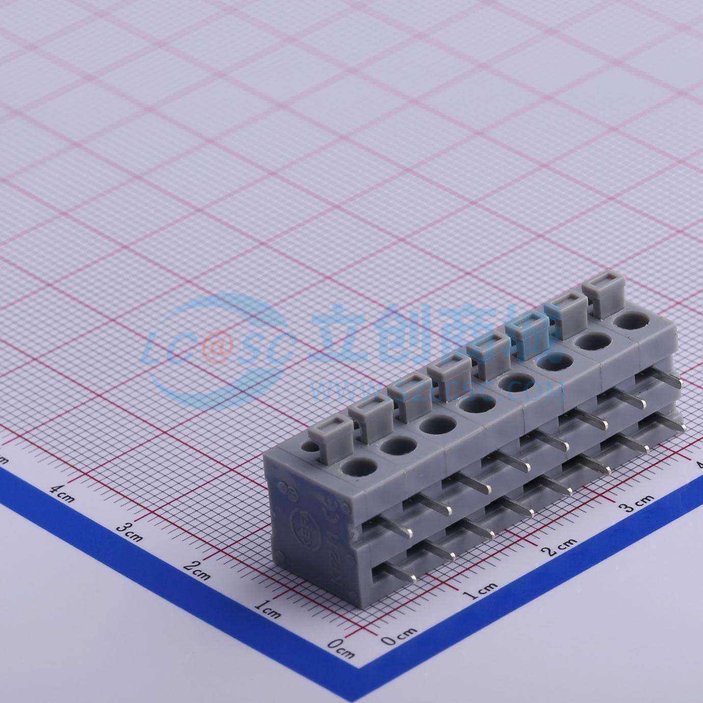 KF211R-5.0-8P实物图