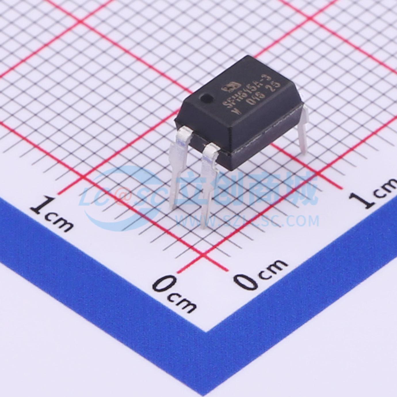 点击查看大图 SFH615A-3实物图