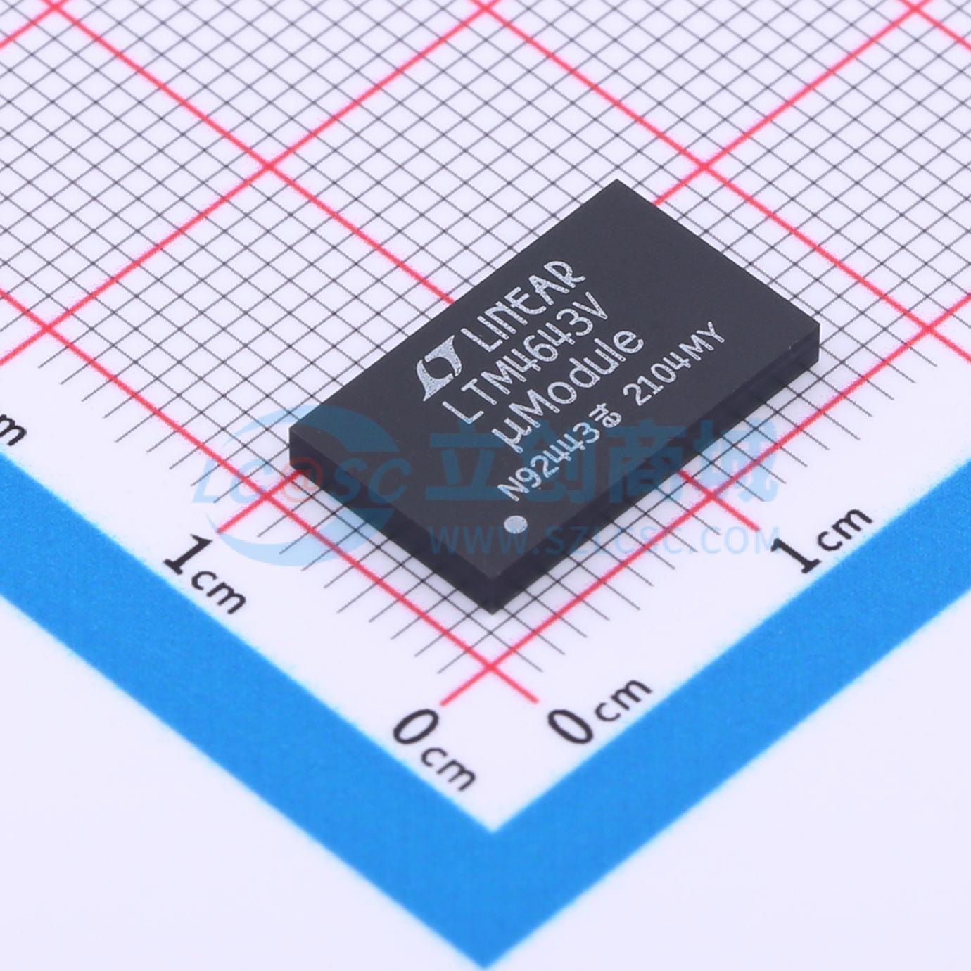 点击查看大图 LTM4643IV#PBF实物图