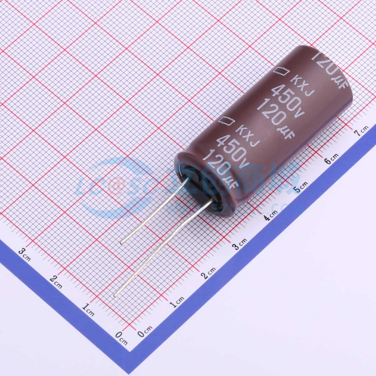 EKXJ451ELL121MM40S实物图