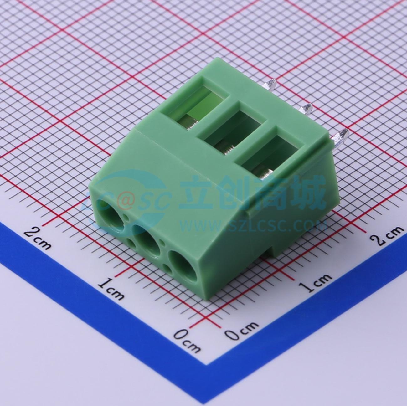 点击查看大图 KF129-5.0-3P实物图