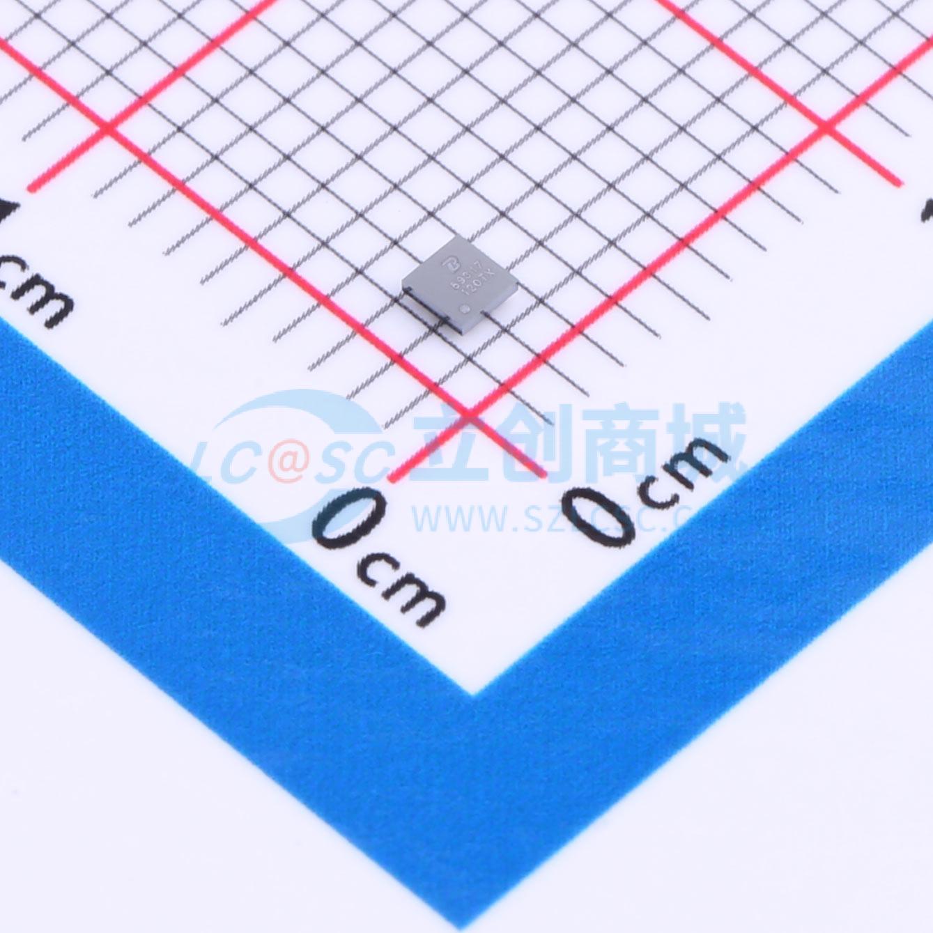 点击查看大图 BCT89317EWD-TR实物图