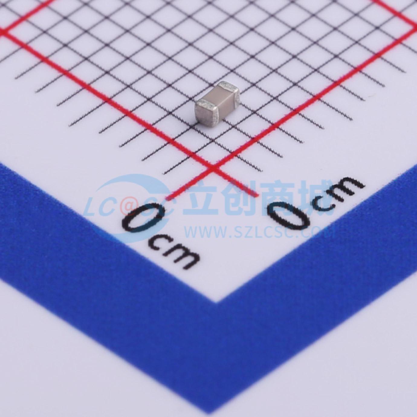 点击查看大图 0603CGR82C500NT实物图