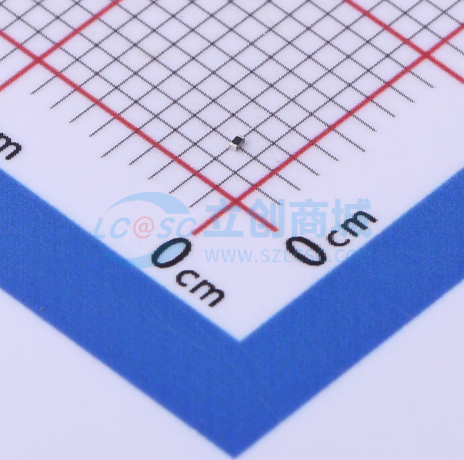 点击查看大图 RC0201FR-07301RL实物图