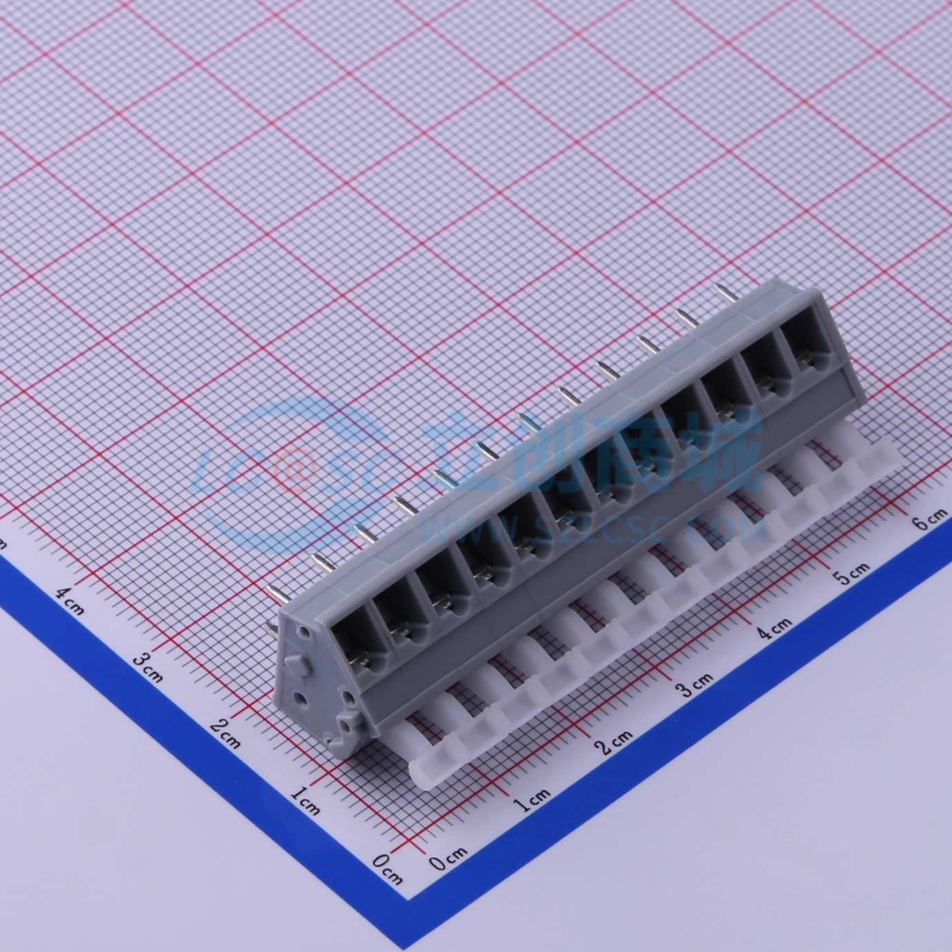 KF243-5.0-12P实物图