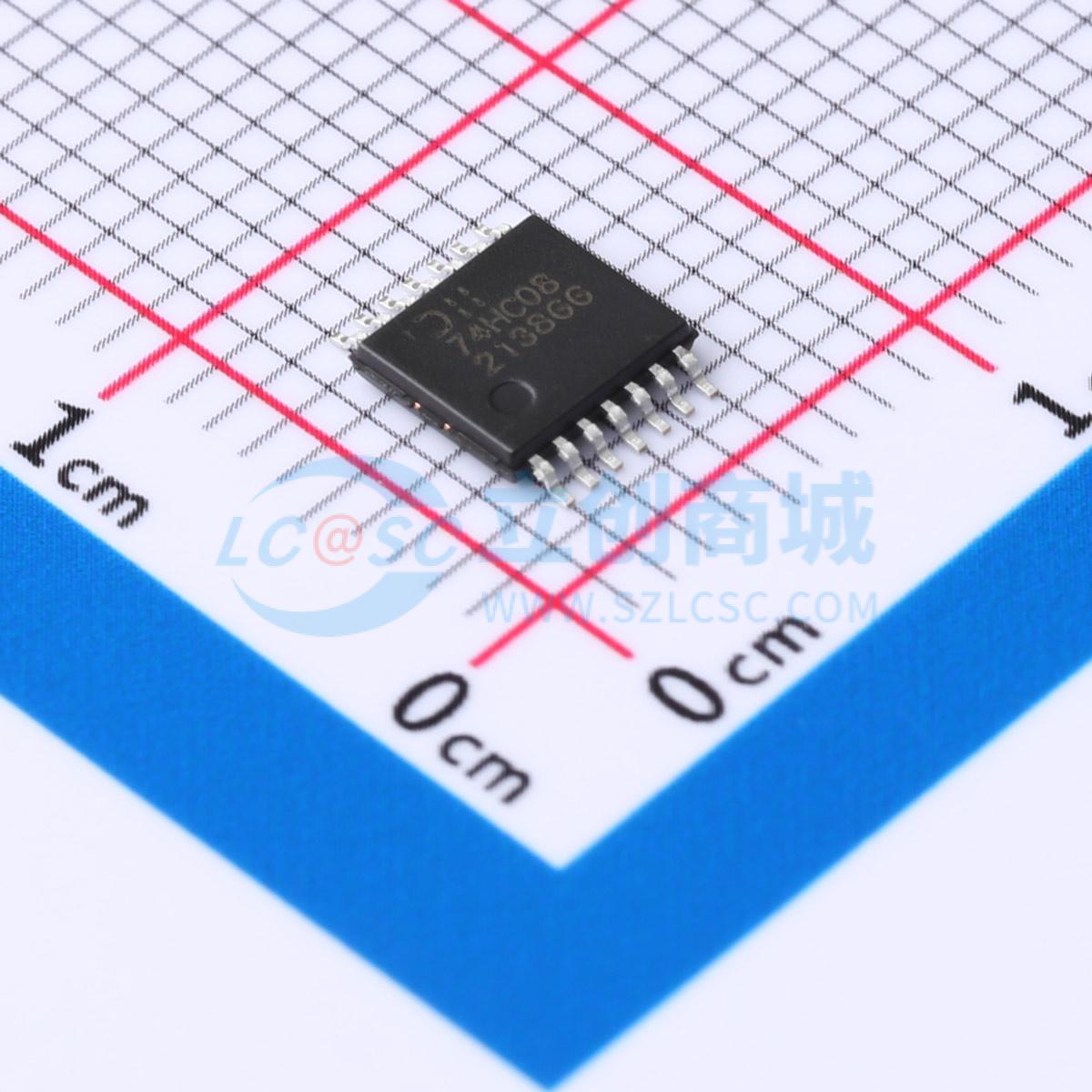 点击查看大图 74HC08T14-13实物图