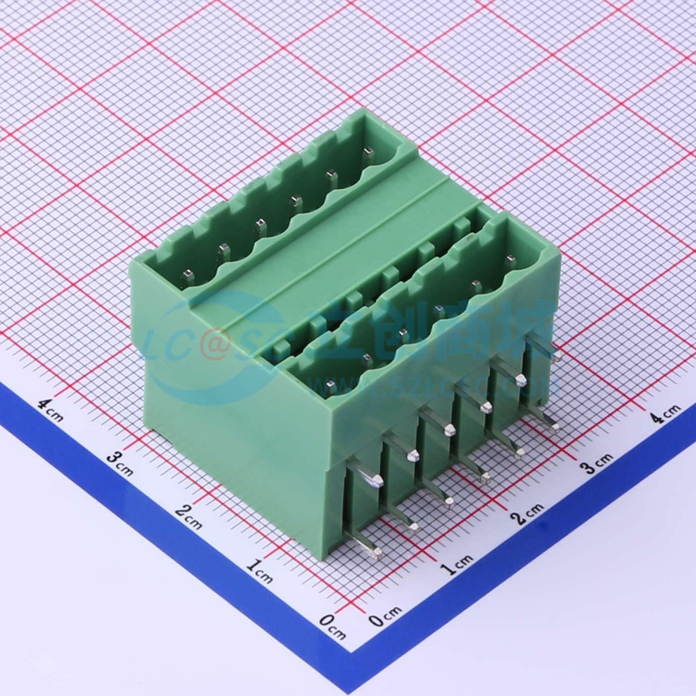 点击查看大图 KF2EDGRH-5.0-2*6P实物图