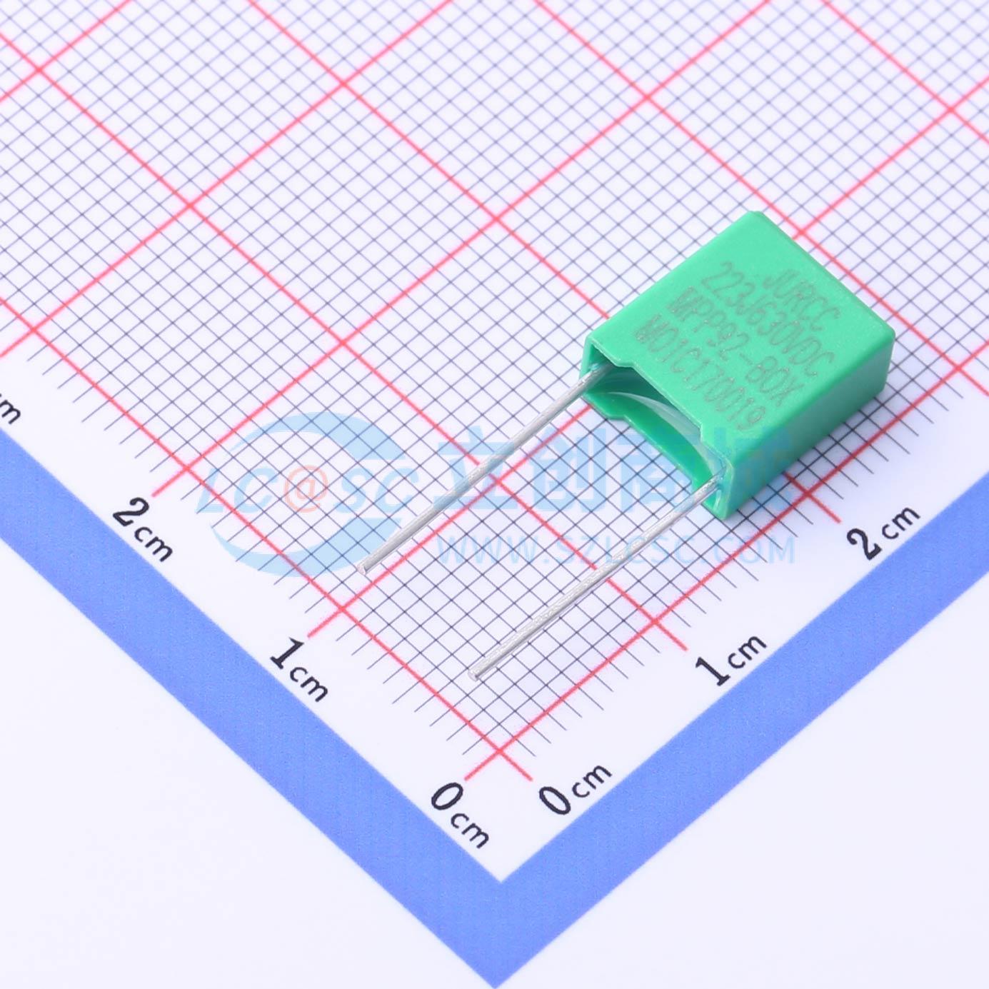 点击查看大图 MPP92 223J630V实物图