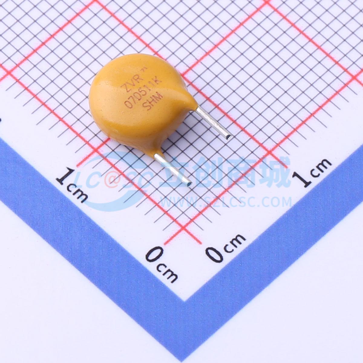 点击查看大图 ZVR07D511KL635A0实物图