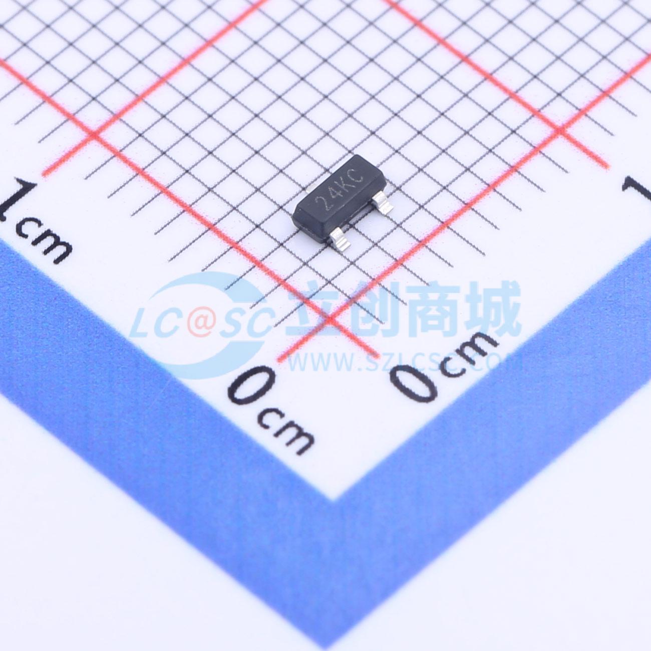 CDSOT23-T24CAN实物图