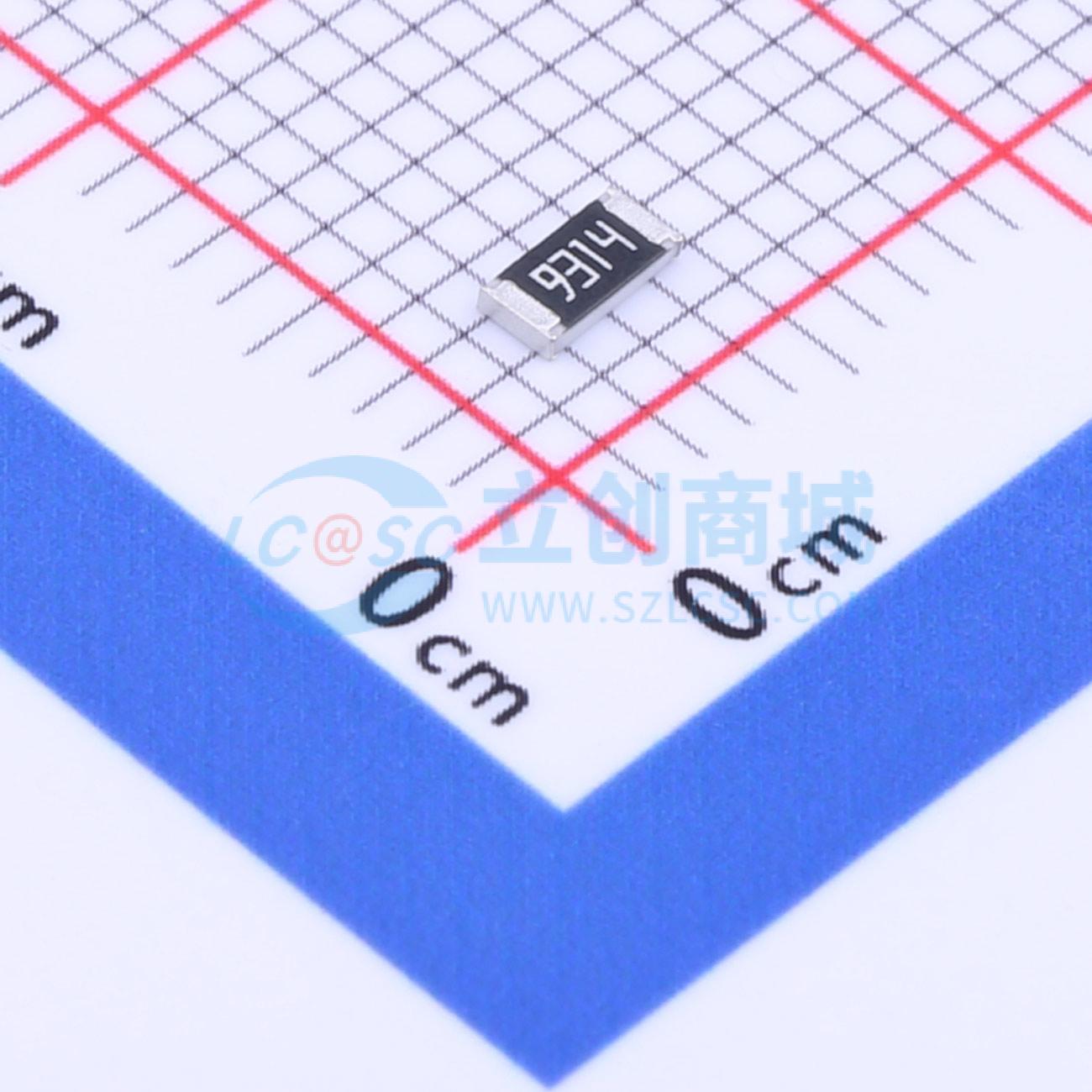 点击查看大图 RC1206FR-079M31L实物图