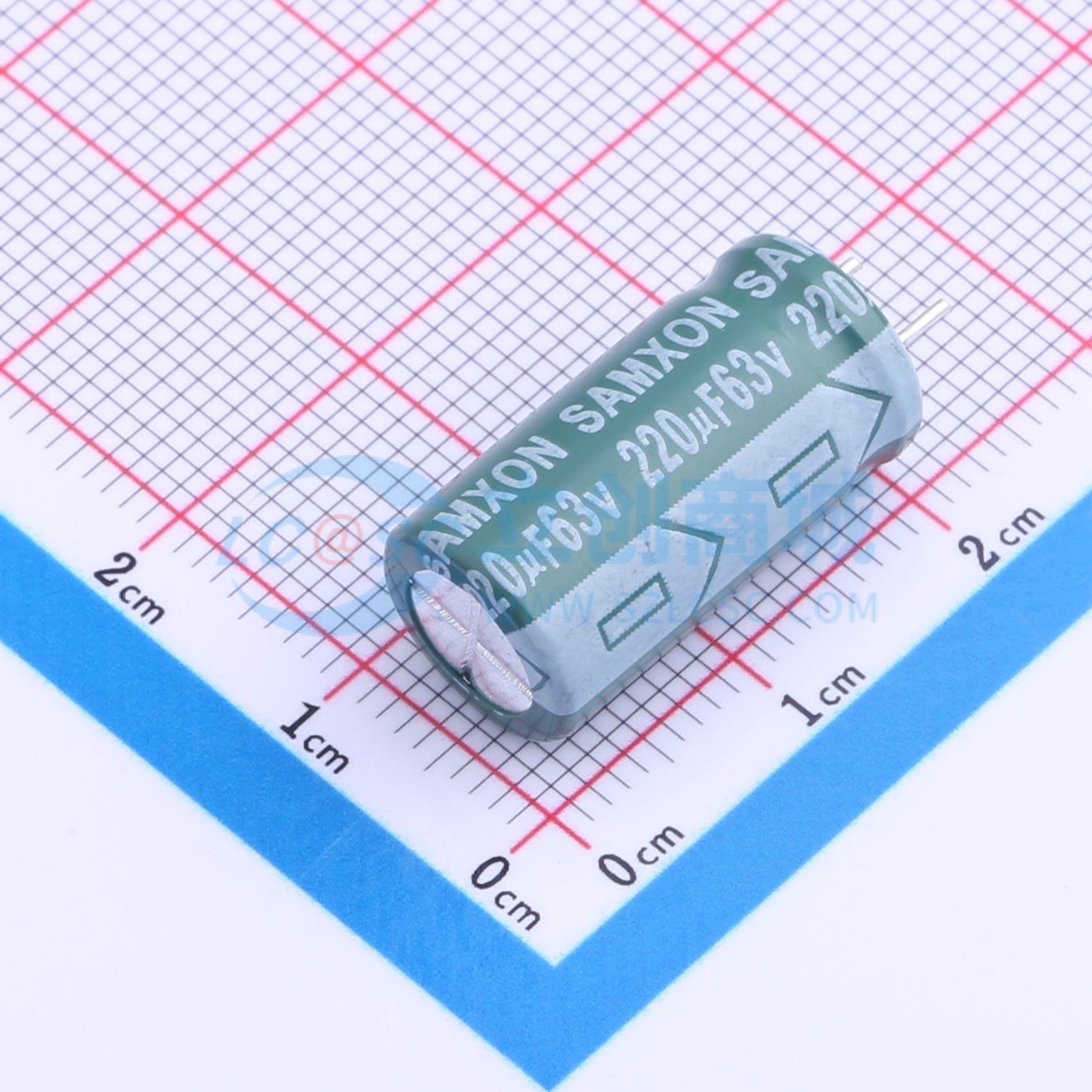 点击查看大图 EGF227M1JG20CB实物图