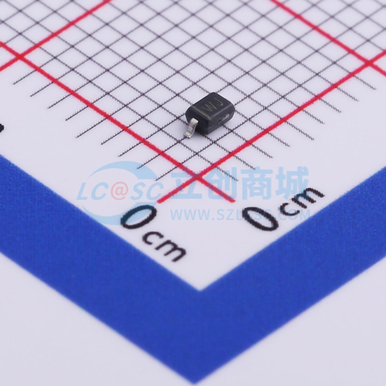 点击查看大图 BZT52C15S实物图