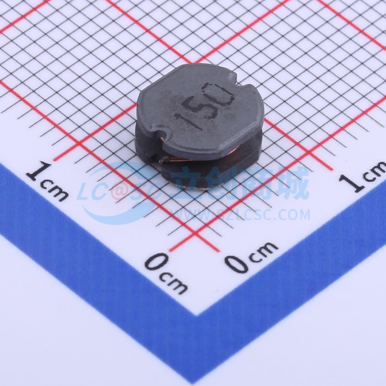 点击查看大图 CD73-150M 15UH实物图