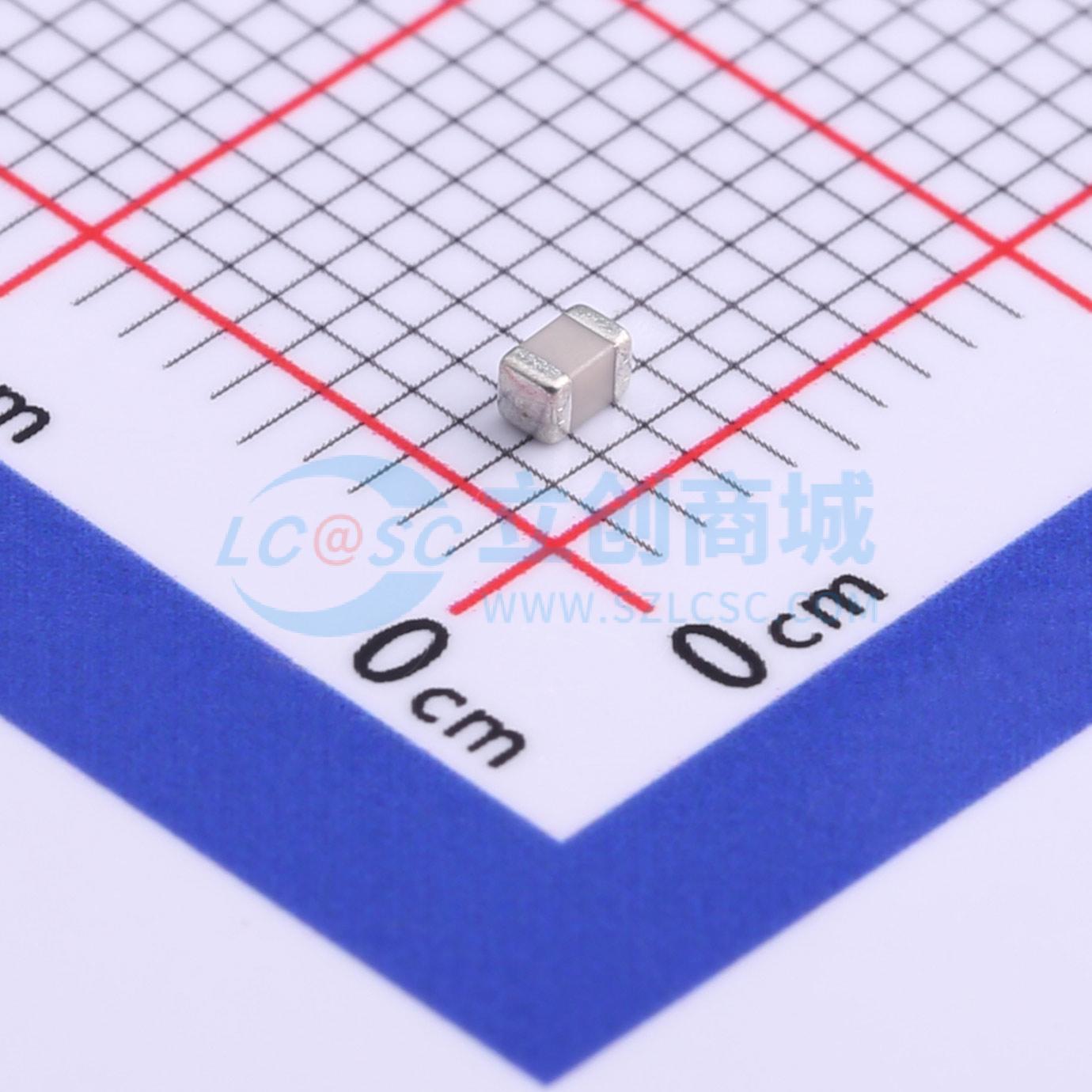 点击查看大图 FV21N220J102ECG实物图