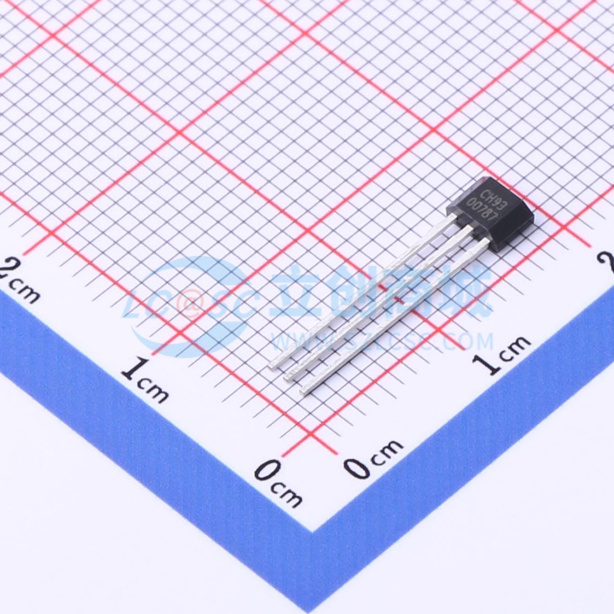 点击查看大图 CH93TB实物图