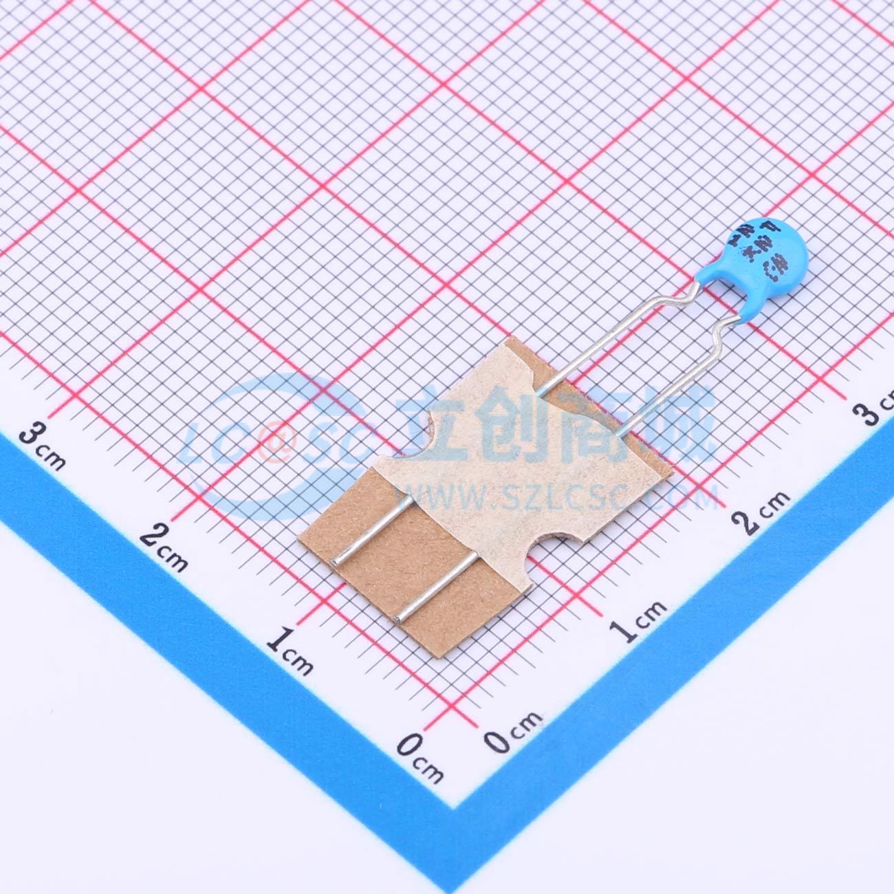 点击查看大图 DCH222M22Y5VN6FJ5A0实物图