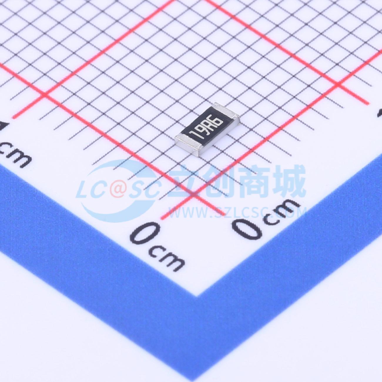 点击查看大图 RC1206FR-0719R6L实物图