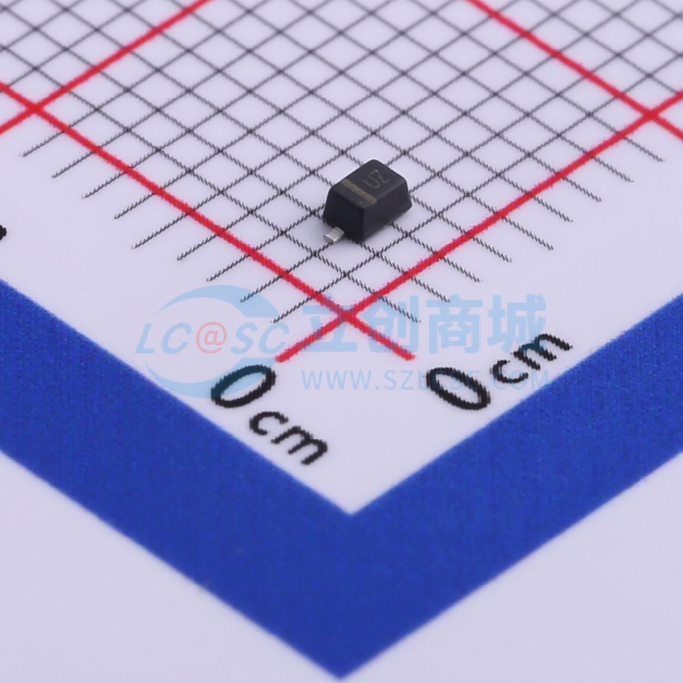 BZT52B33S RRG实物图