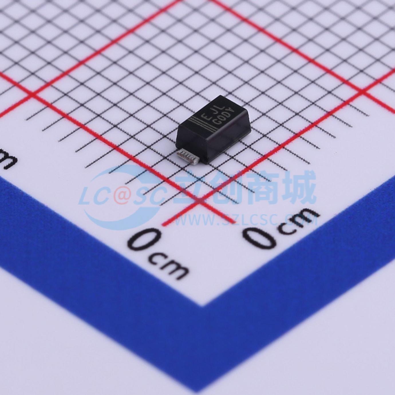 点击查看大图 ES1JL R2G实物图