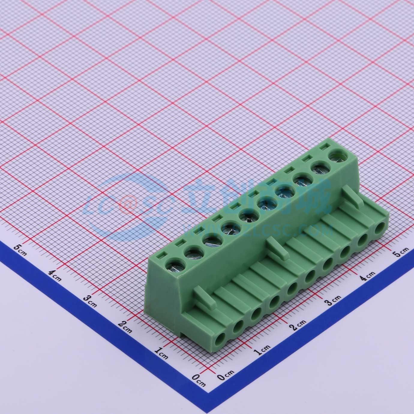 点击查看大图 XY2500F-B-5.08-10P实物图