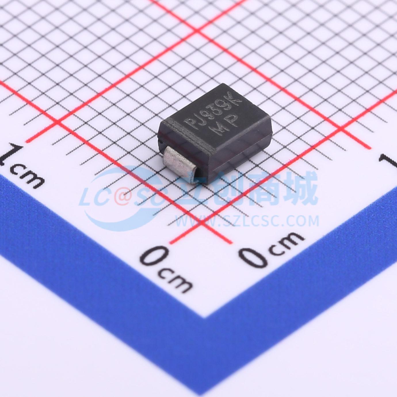 点击查看大图 P6SMBJ36A_R1_00001实物图