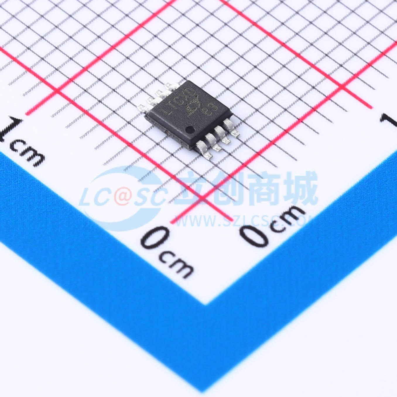 LTC4357IMS8#TRPBF实物图