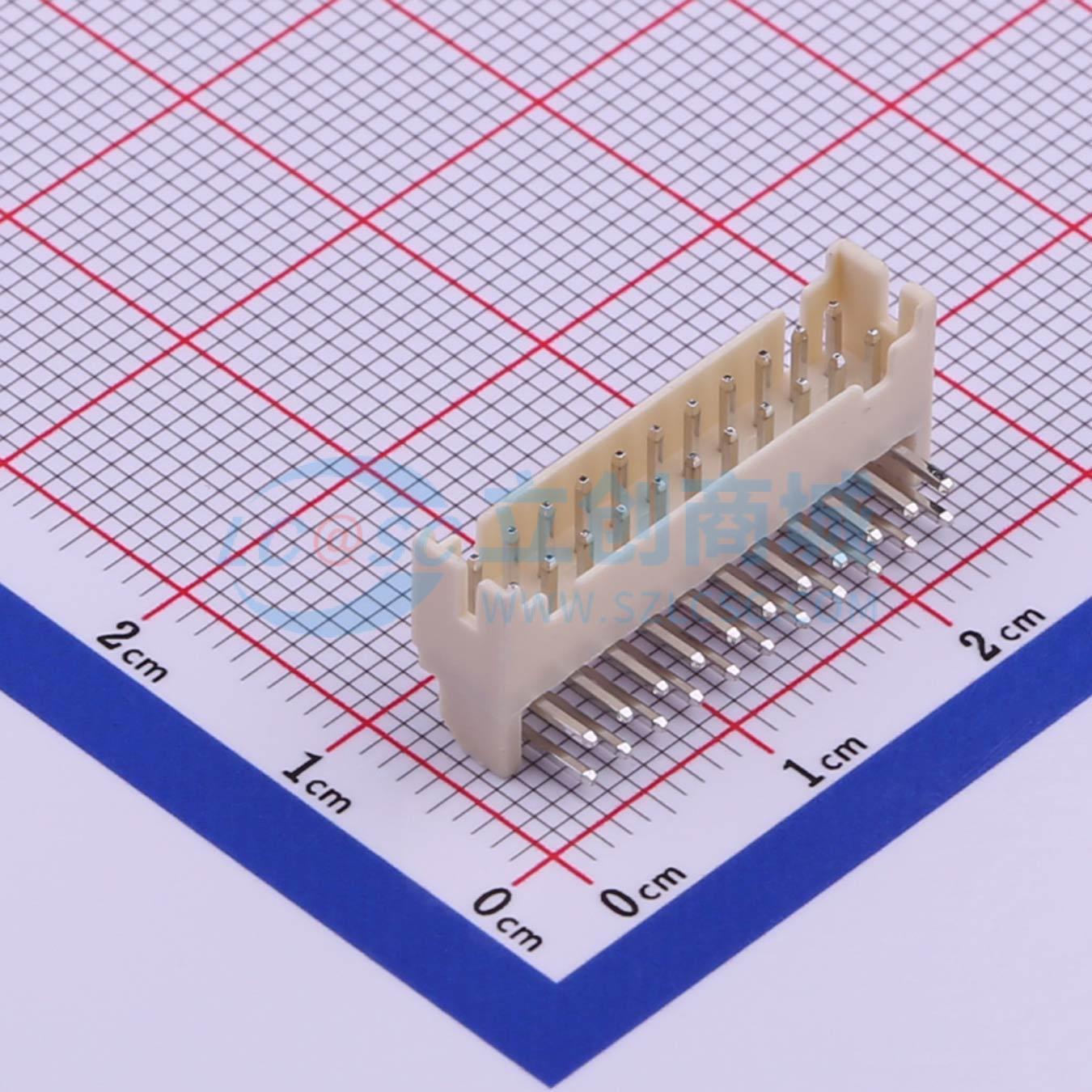 点击查看大图 M2020R-2x11P实物图