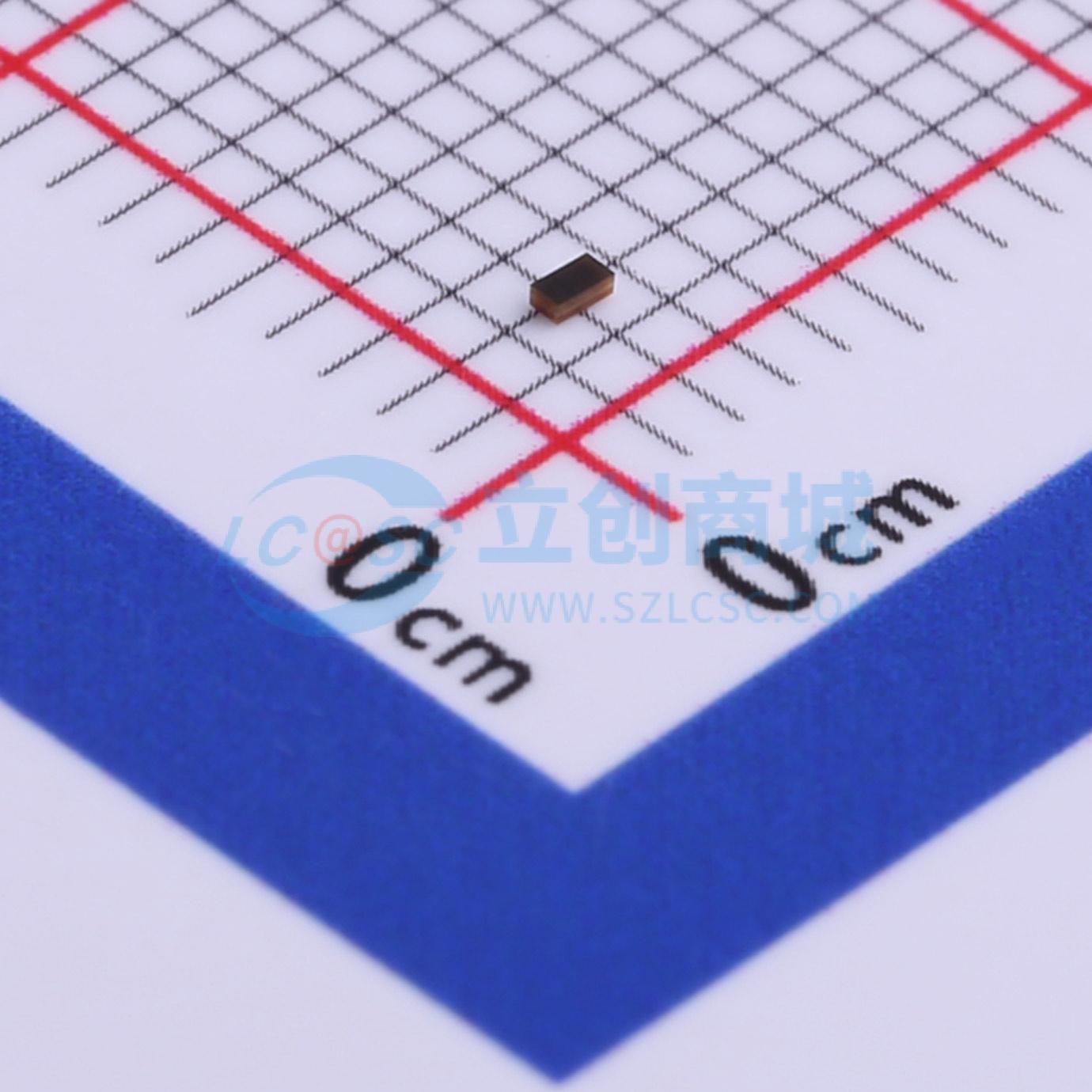 点击查看大图 TPESD0402G15V实物图