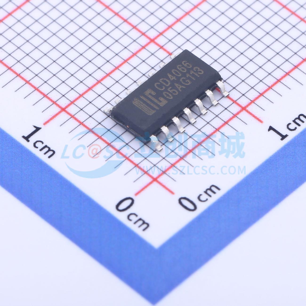 点击查看大图 CD4066SA.TB实物图