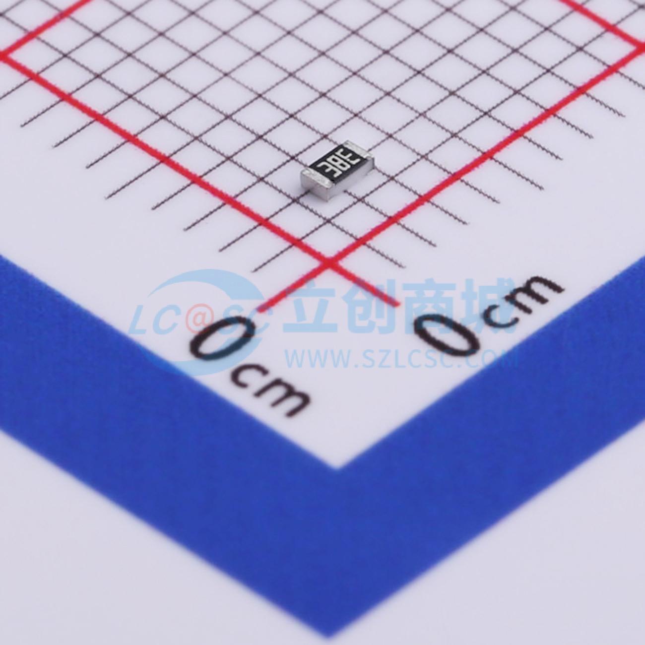 点击查看大图 RC0603FR-072M43L实物图
