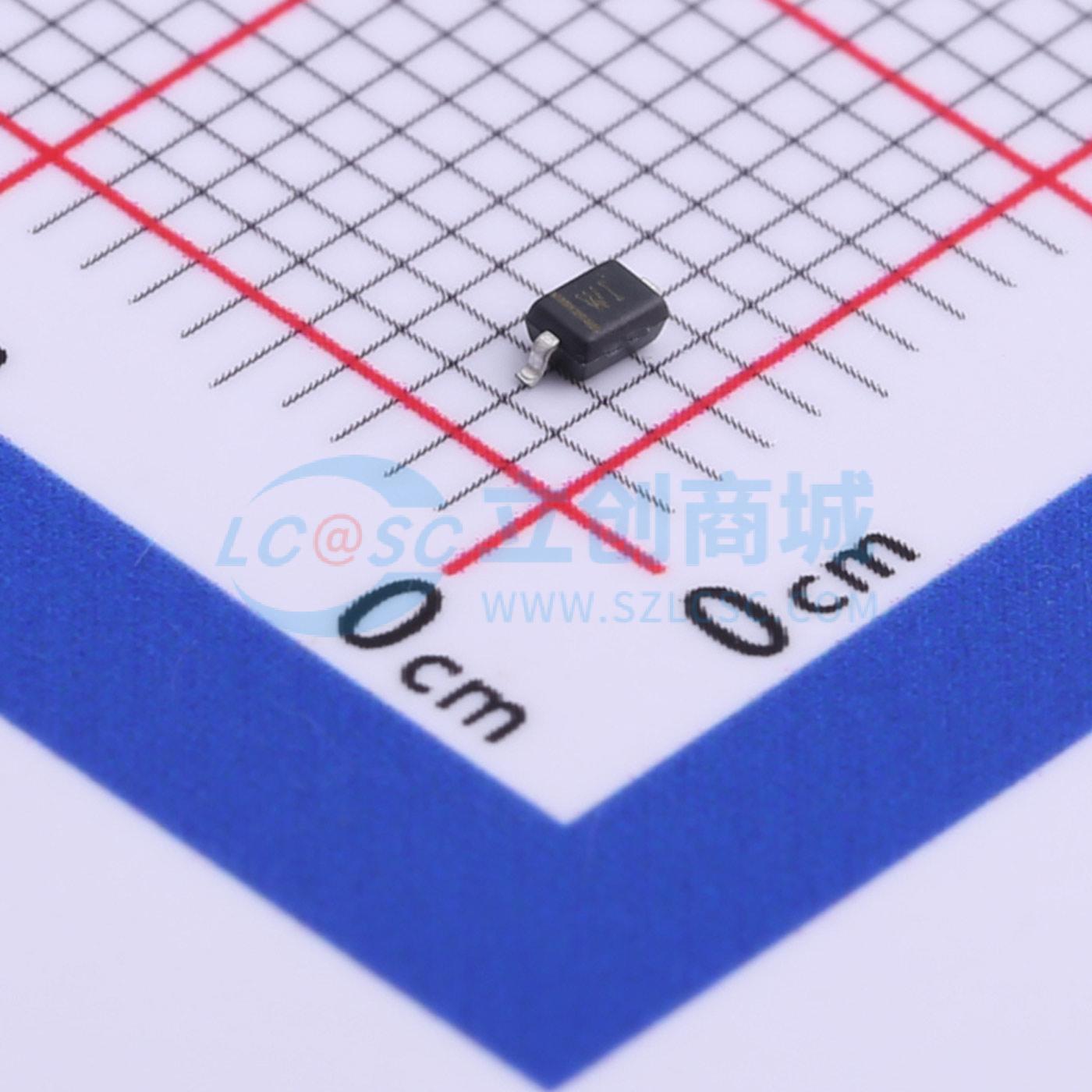点击查看大图 BZT52C13S实物图