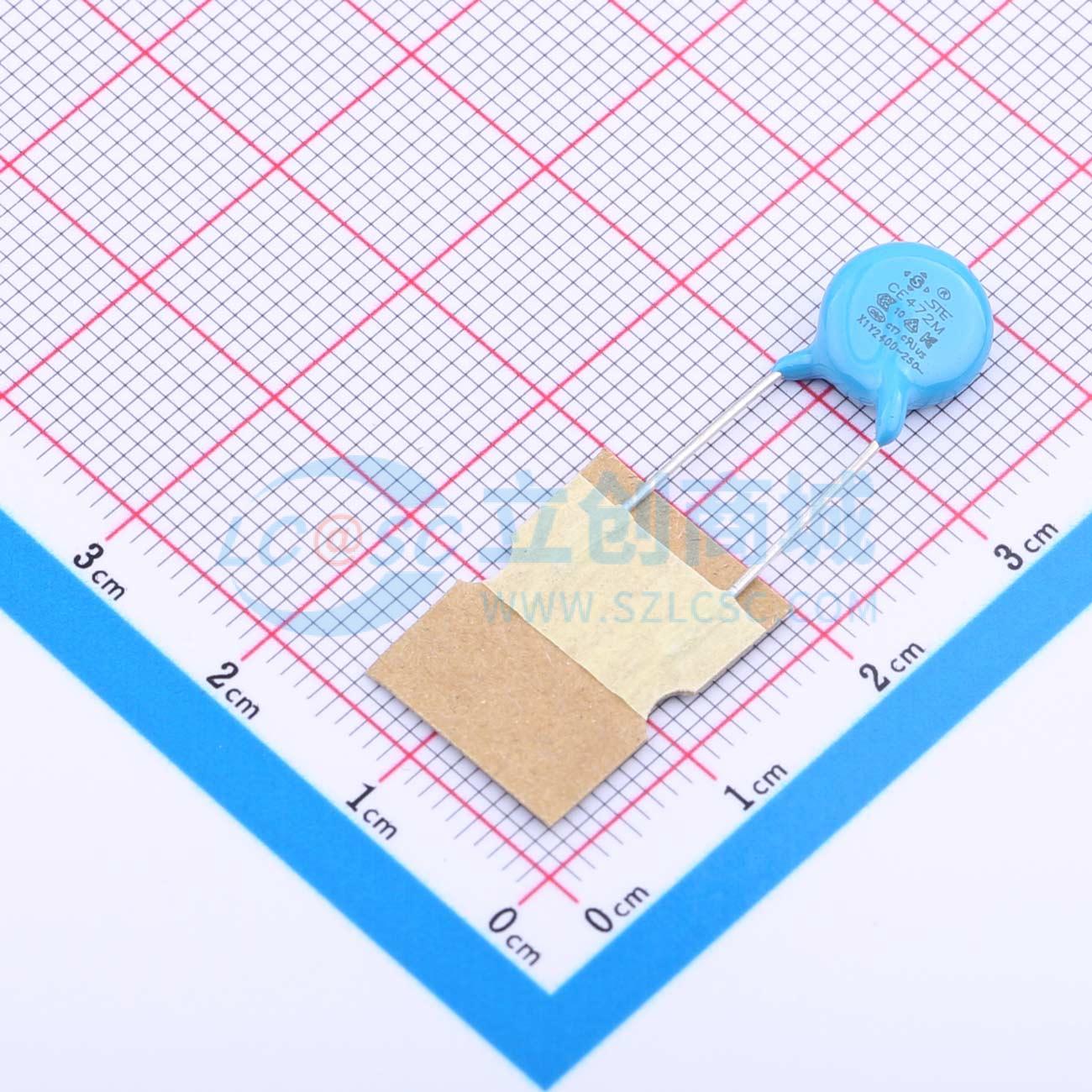 点击查看大图 G10F1E472MQ0T0S0P0实物图