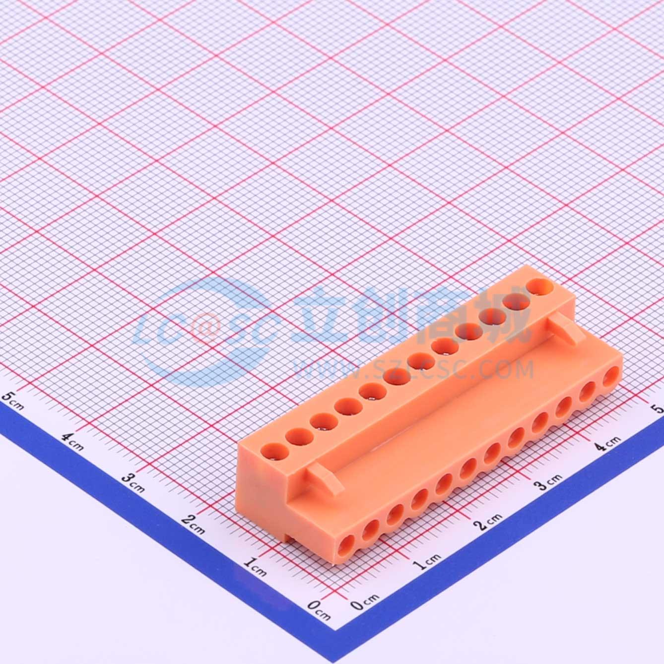 点击查看大图 HT396K-3.96-12P实物图