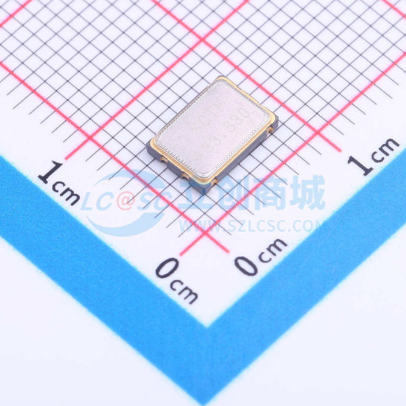 点击查看大图 SX7M33.330M20F30TNN实物图