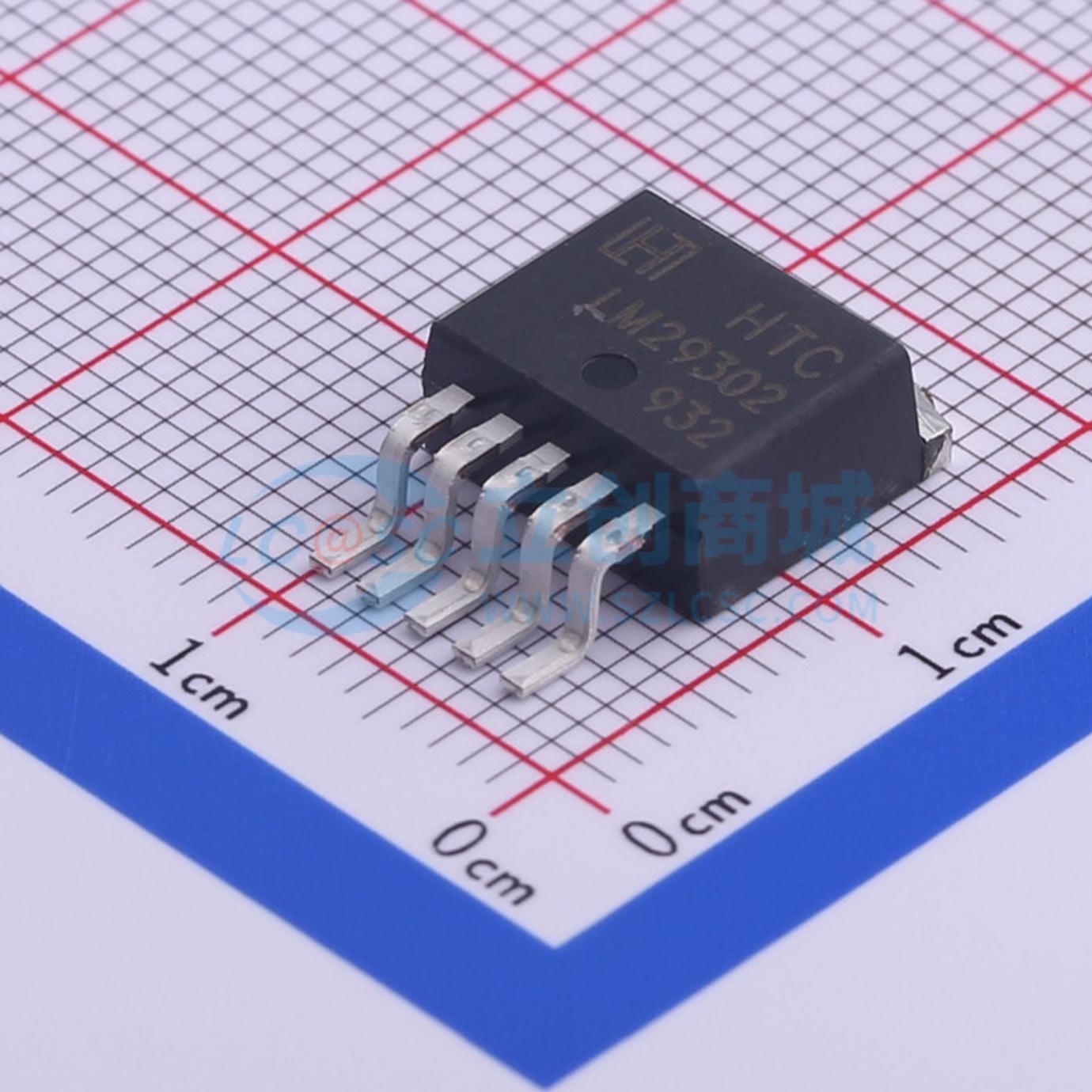 点击查看大图 LM29302R实物图