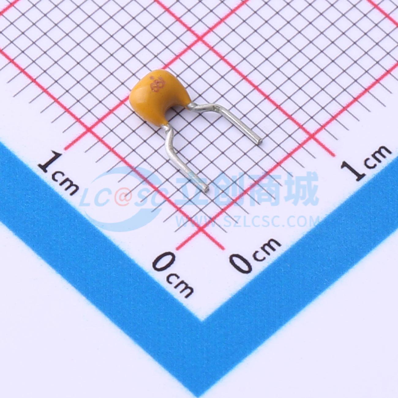 点击查看大图 CCT681K85X7RF5WH5A0实物图