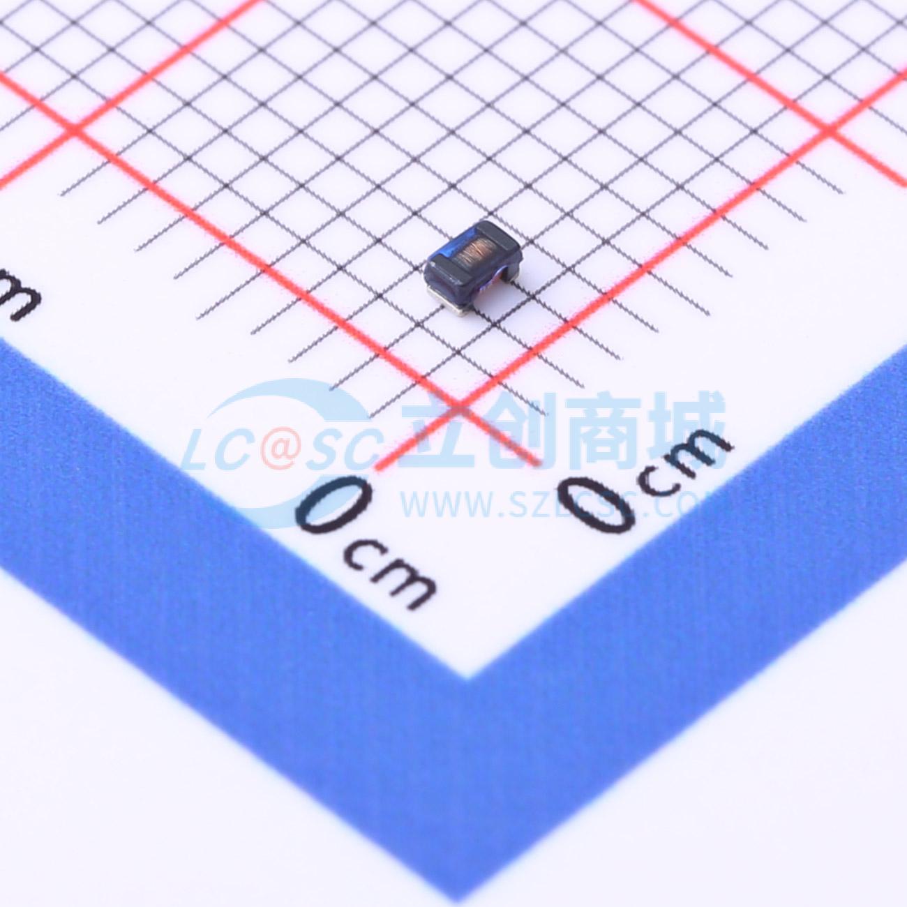 点击查看大图 MLW1608RF-220MT实物图