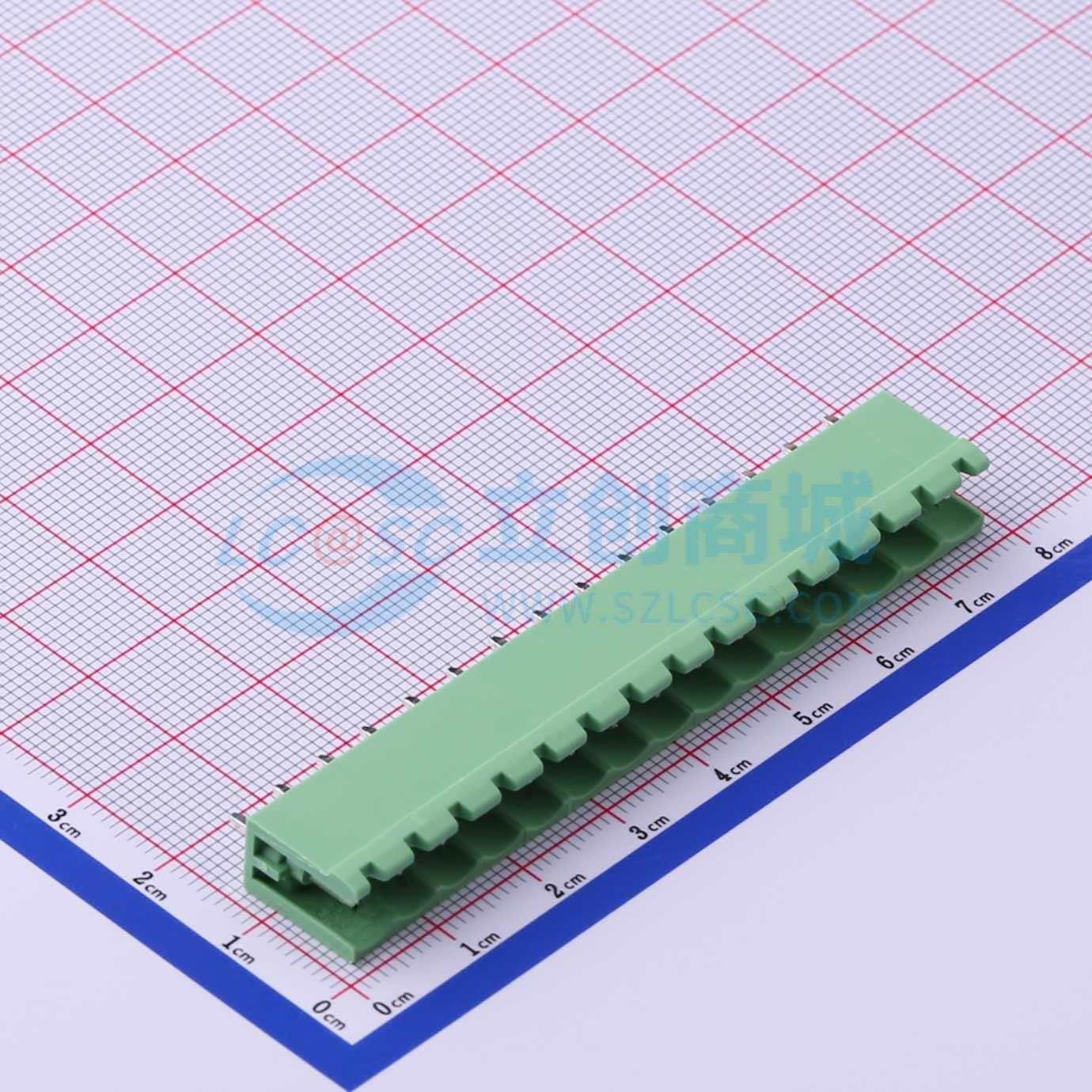 点击查看大图 WJ2EDGV-5.08-15P-14-00A实物图