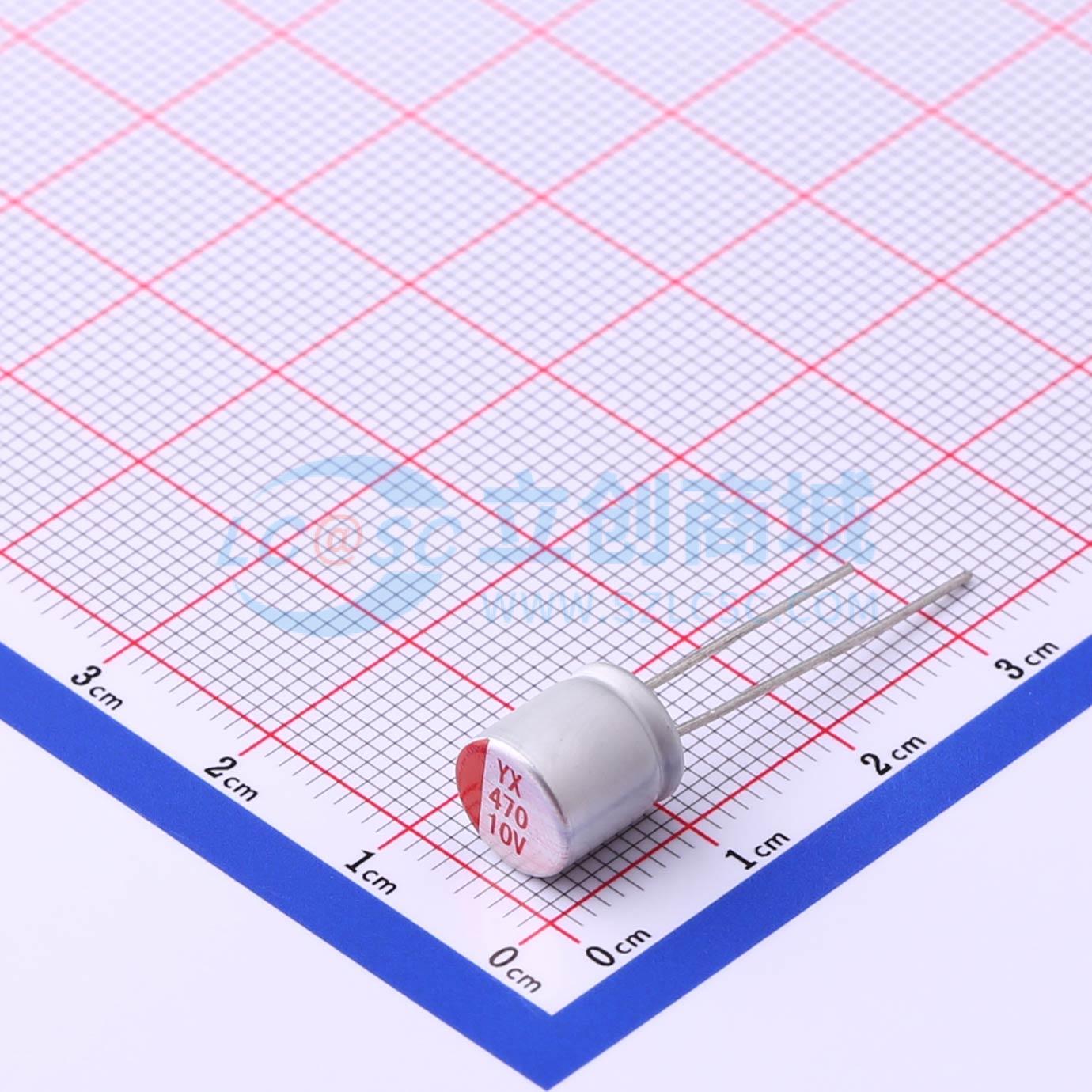 点击查看大图 SPT1AM471F09OR实物图