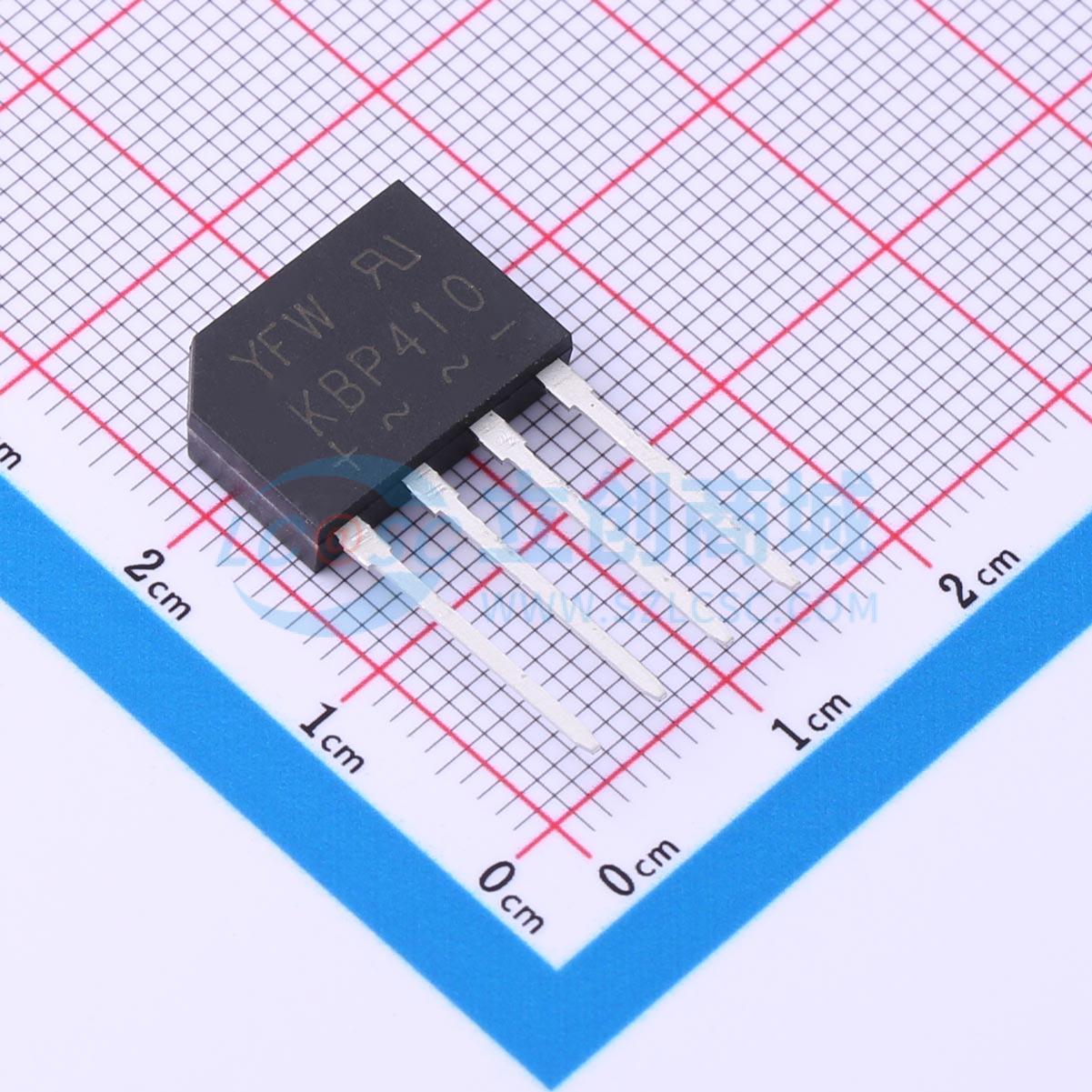 点击查看大图 KBP410实物图