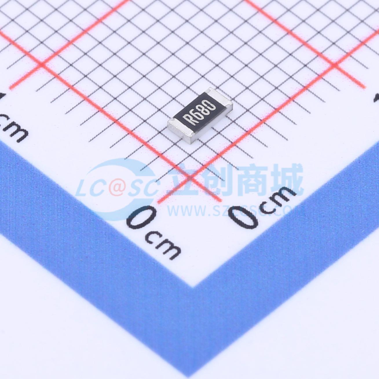 点击查看大图 RLT06R680FTP实物图