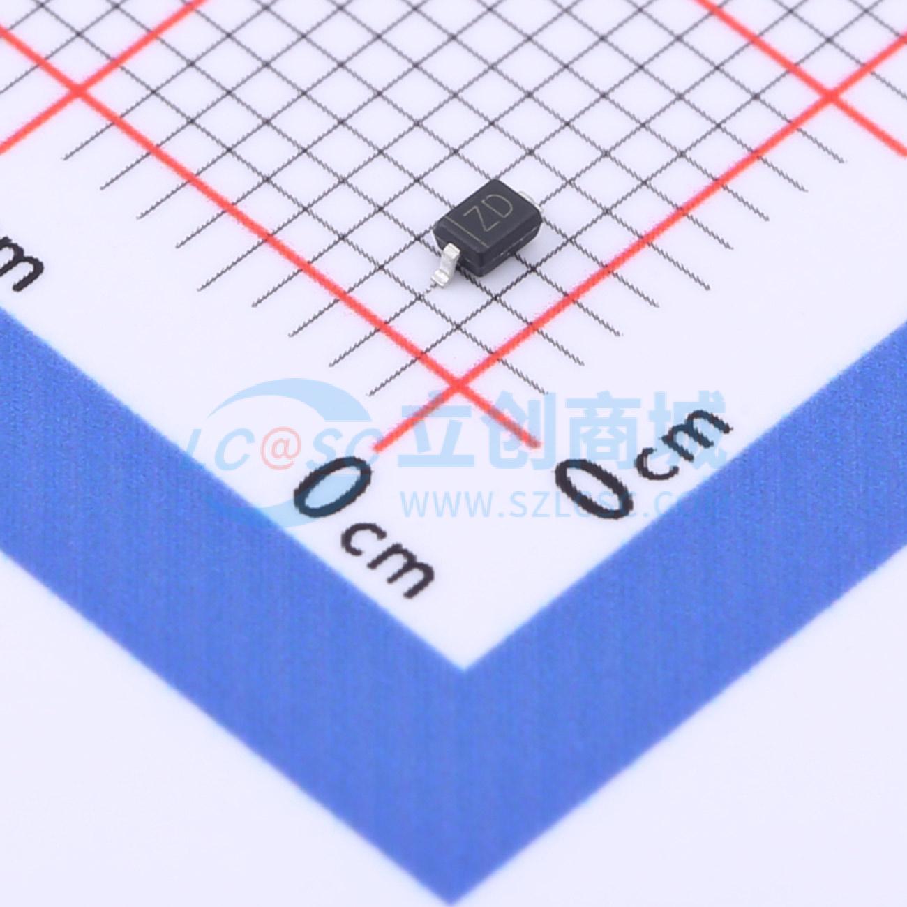 点击查看大图 PESDNC3D3V3U实物图