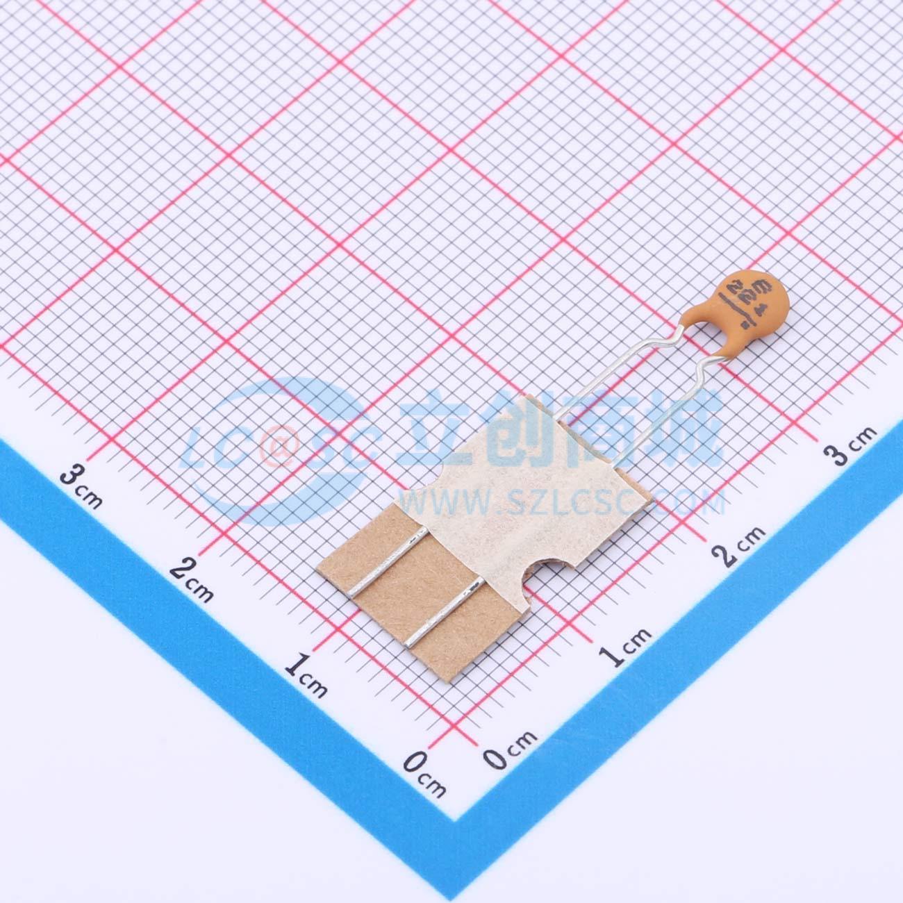 点击查看大图 DCT221K20Y5PF6FJ5A0实物图