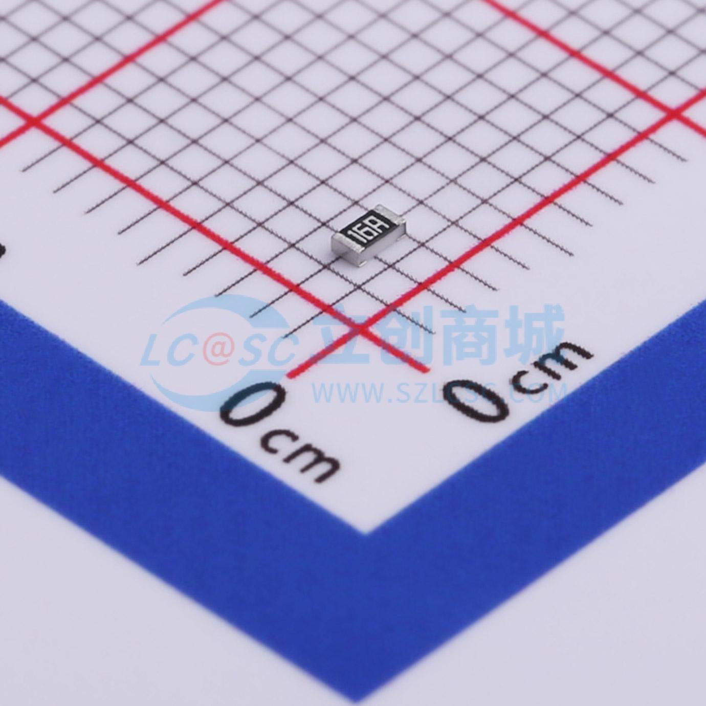 点击查看大图 RC0603FR-07143RL实物图