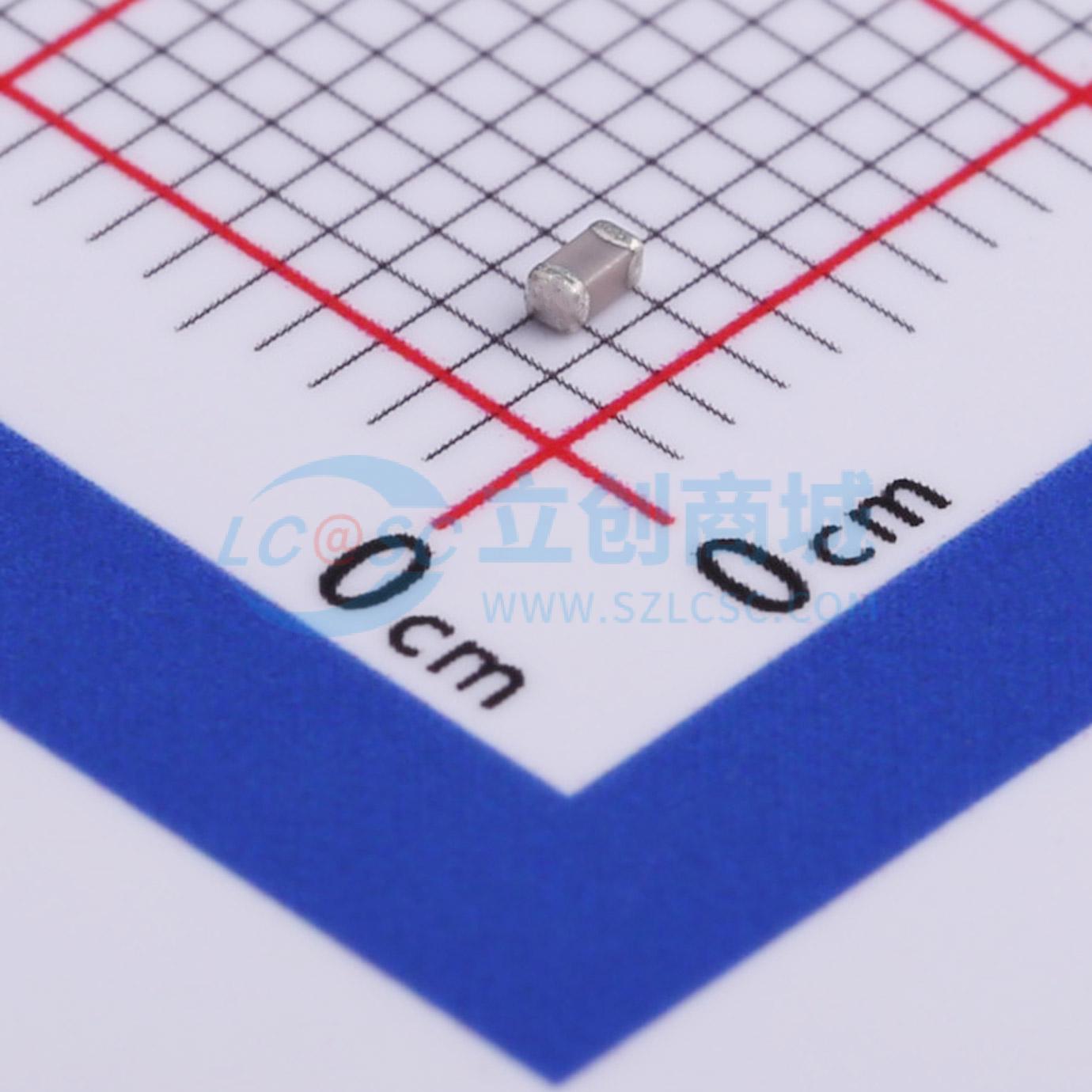 点击查看大图 0603CGR68C500NT实物图