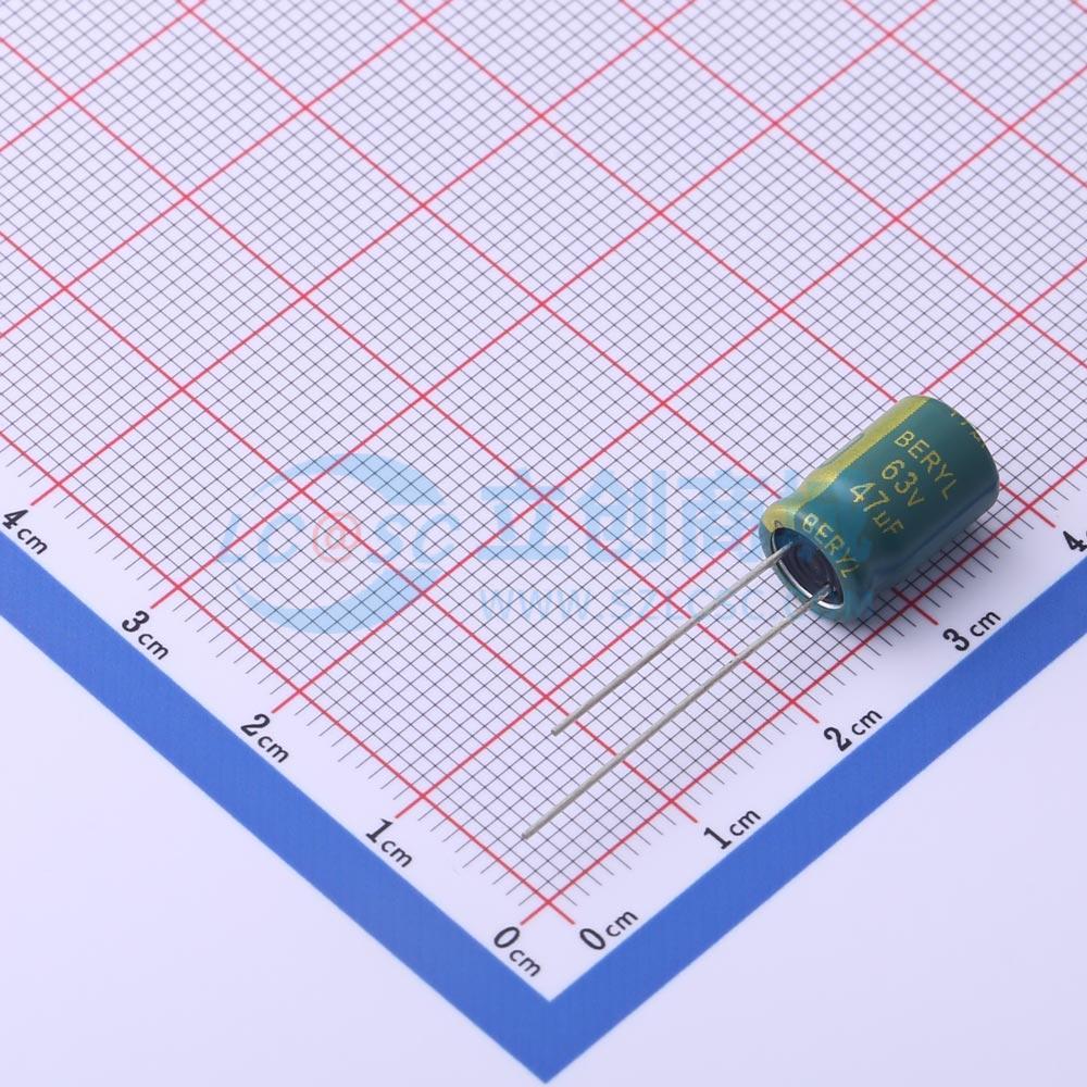 点击查看大图 RC063M470LO8*12TH-2A1E实物图