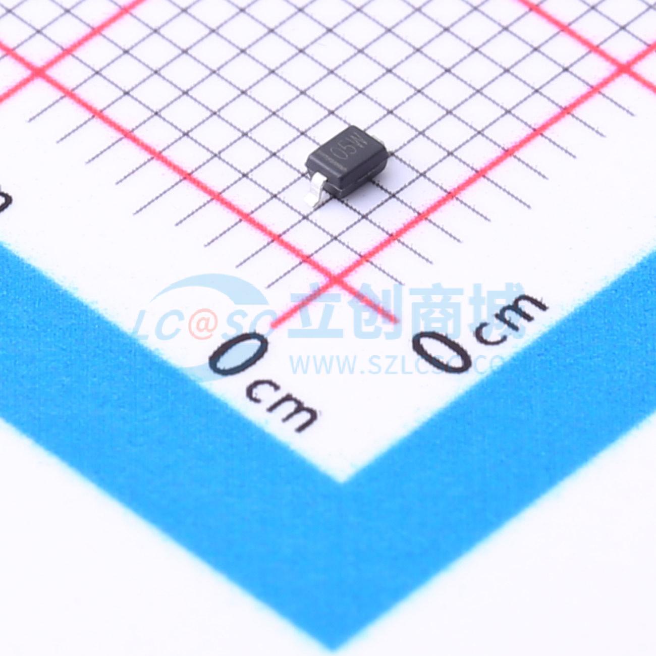 点击查看大图 PESD5V0L1UA实物图