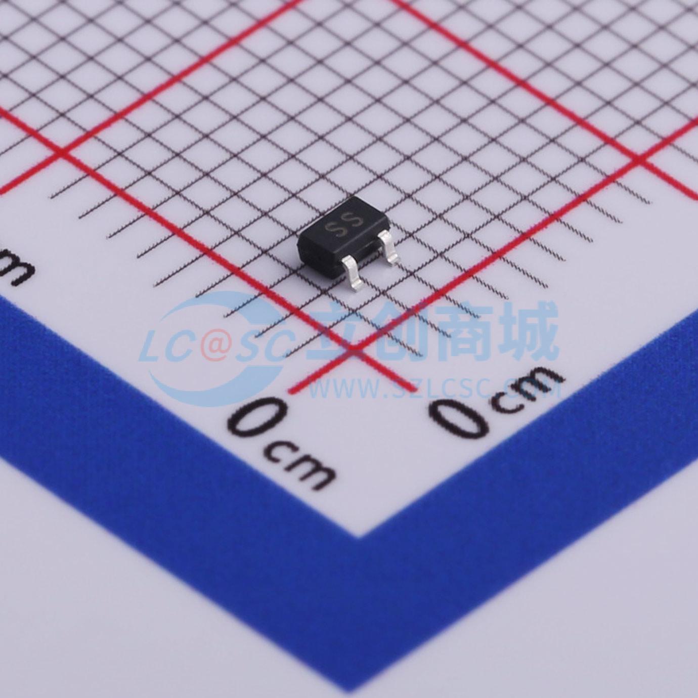 点击查看大图 BSS138W实物图